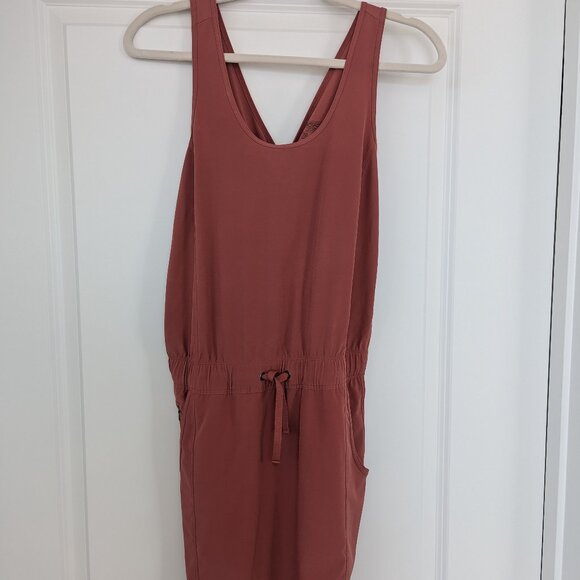 Patagonia Dresses & Skirts - Patagonia Fleetwith Dress Dusty Pink XS